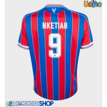 Maglie da calcio Crystal Palace Eddie Nketiah #9 Prima Maglia 2025-26 Manica Corta